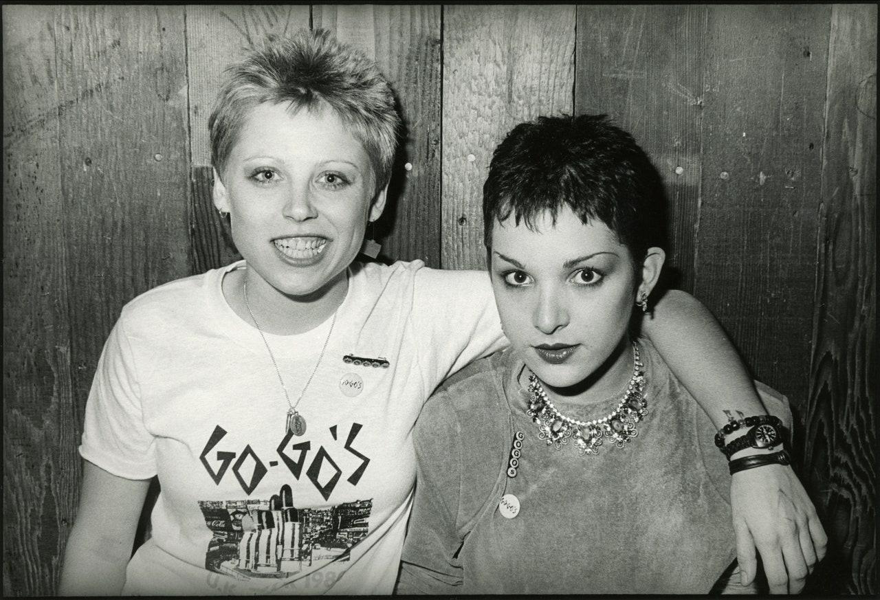 Drummer Gina Schock joined in 1980, giving the band their driving rhythm.